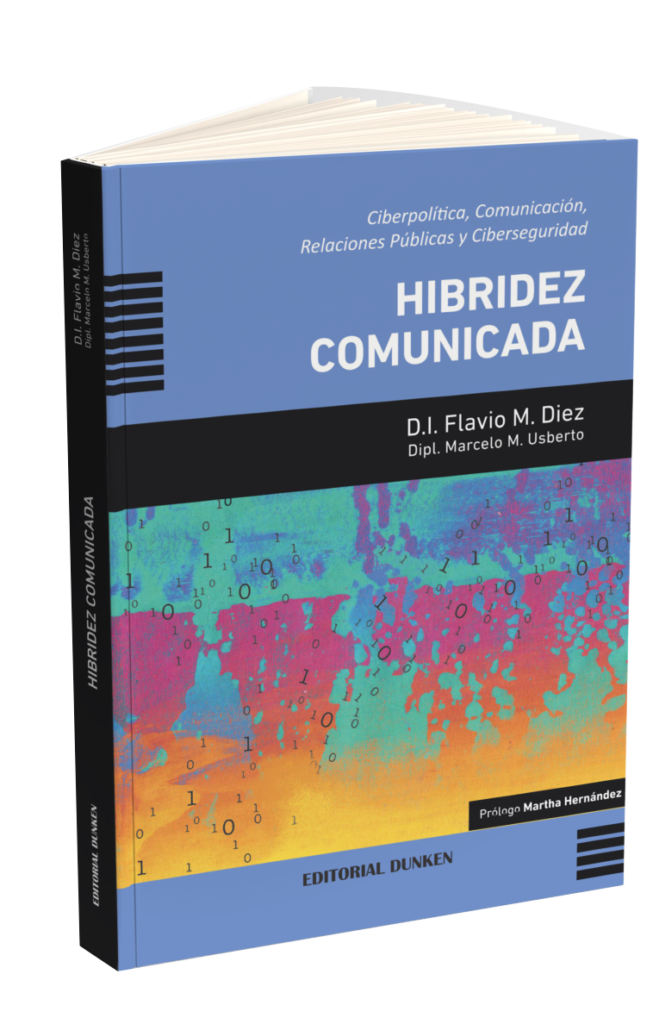 Portada de Hibridez comunicada