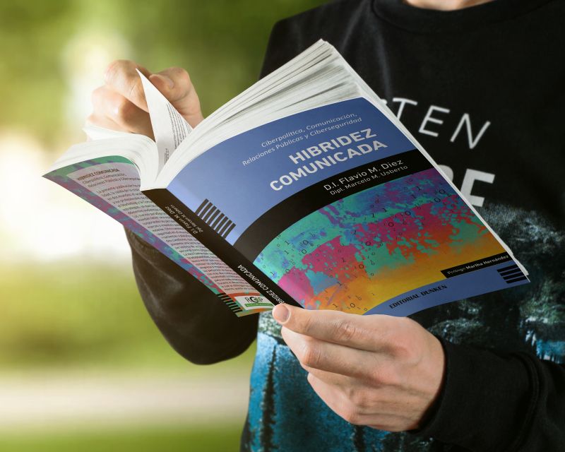 Hibridez comunicada en una escena de lectura